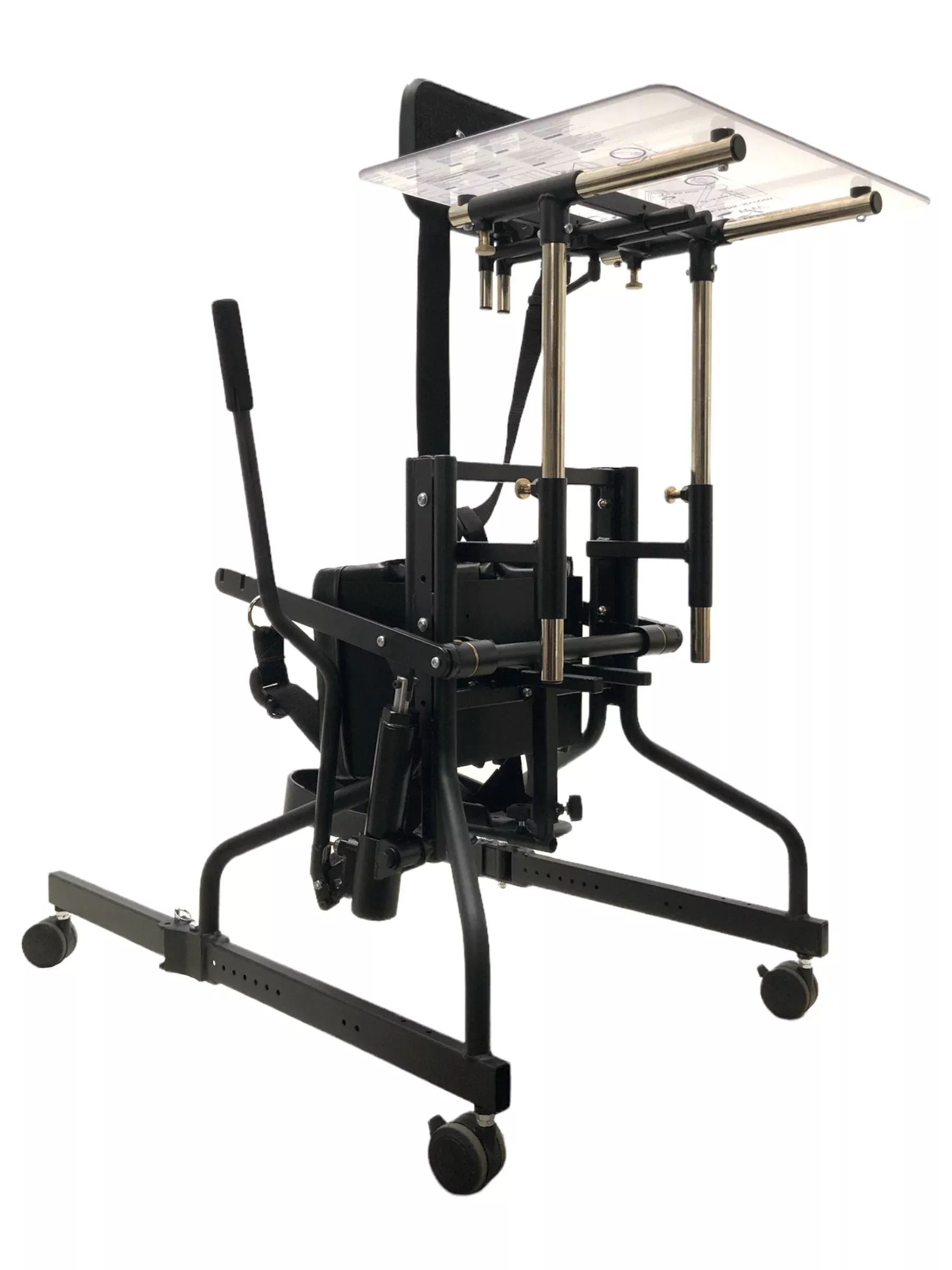 Prime Engineering Grandstand III Modular Standing System - Stand with Ease!