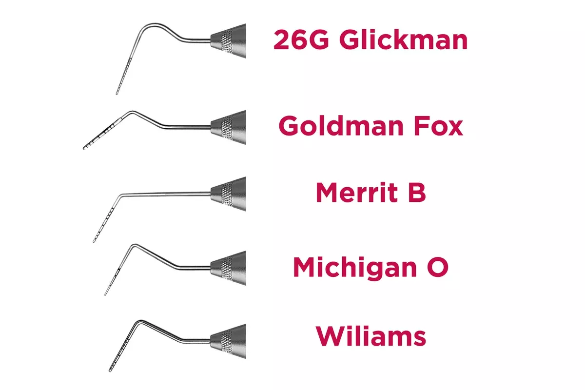 Probes - Single-End - Hu-Friedy