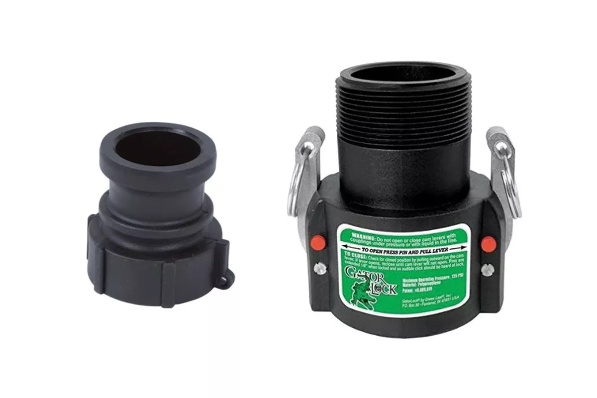 Quick Connects - 1 Set of Inlet and Outlet Sets