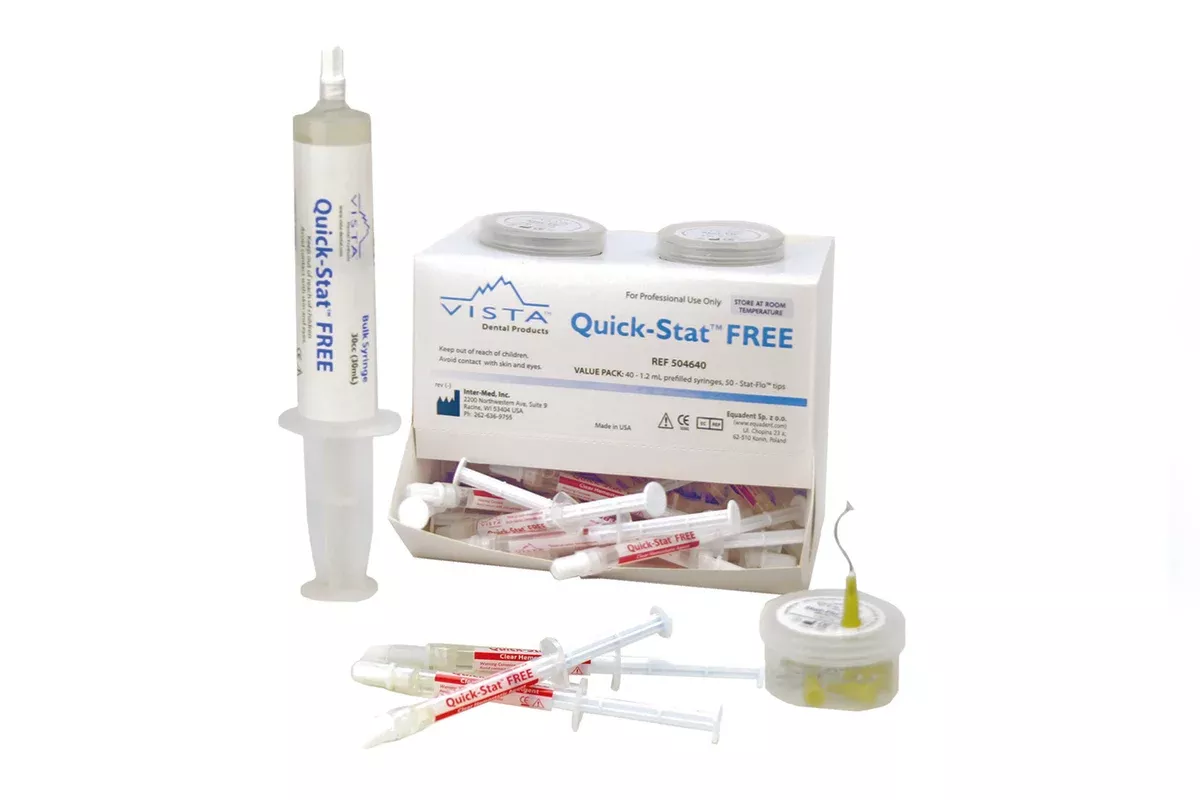 Quick Stat Free Hemostatic Solution