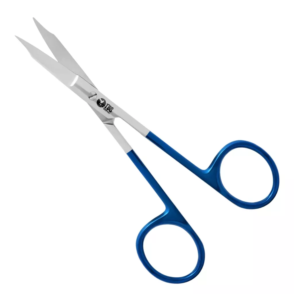 Razor Sharp Scissors, Serrated, Curved