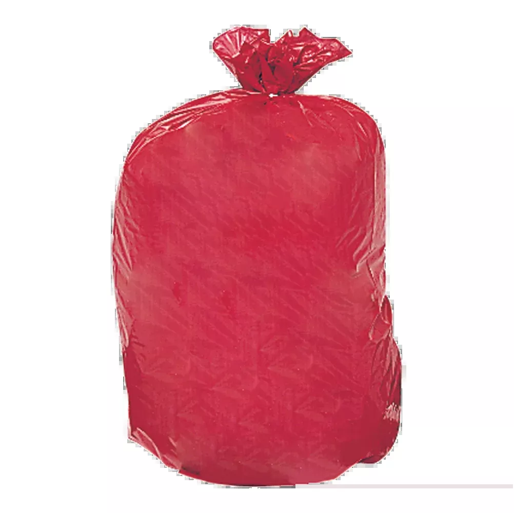 Red Infectious Waste Bags (Pkg. 50)