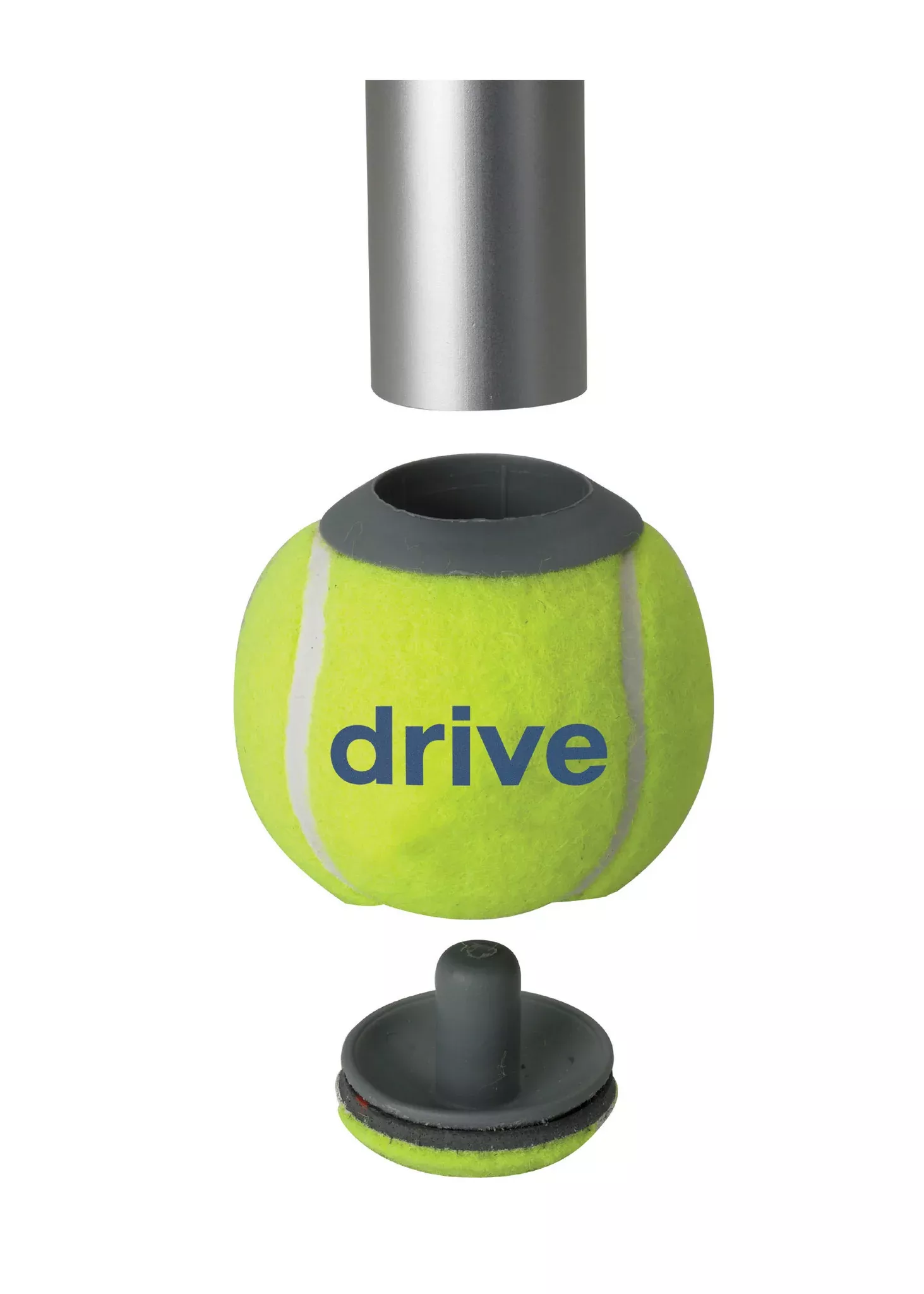 Replacement Tennis Ball Glide Pads, 2 Pairs