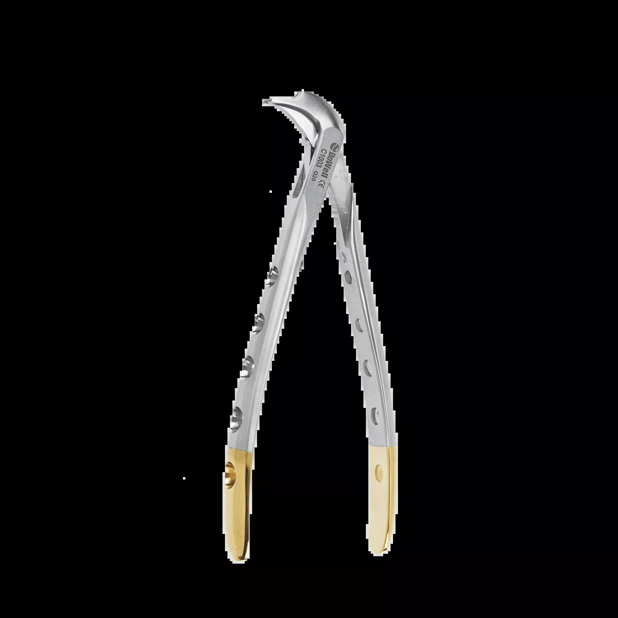 Restoration Crown Spreader Instruments - Forceps
