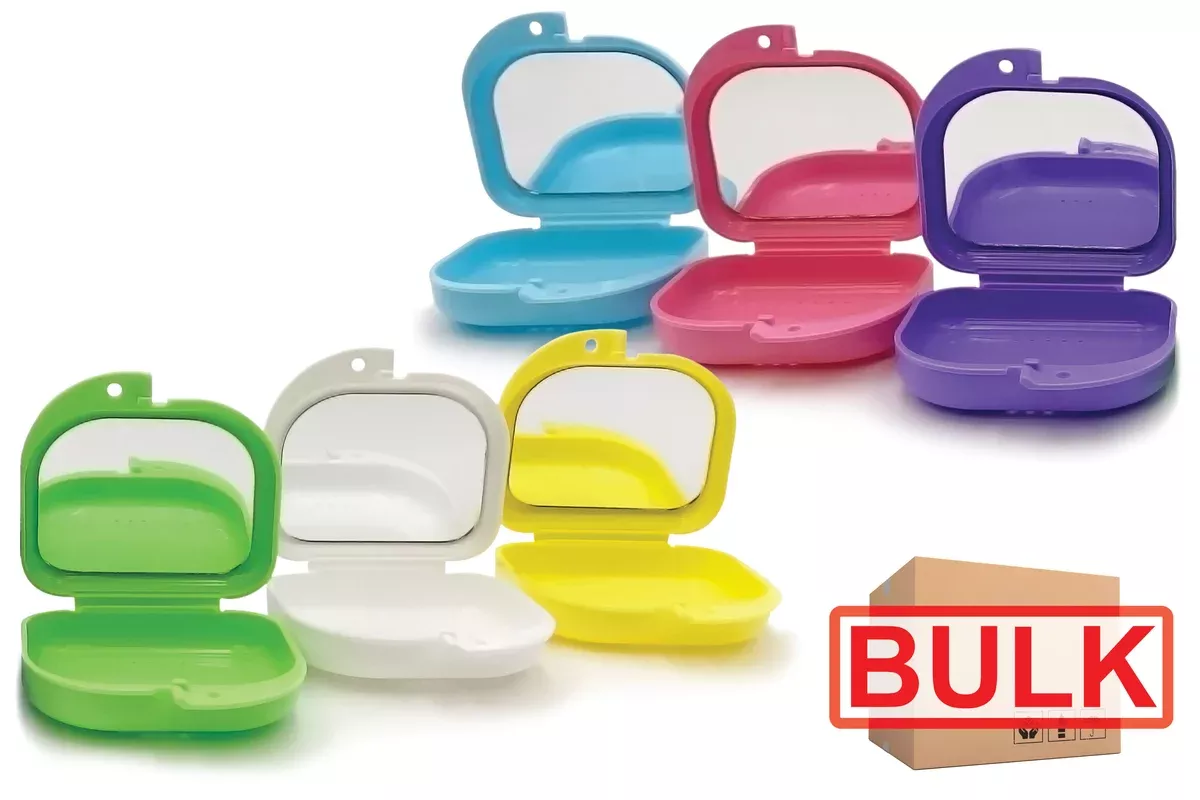 Retainer Boxes with Mirror Large Pack - Bulk Buy