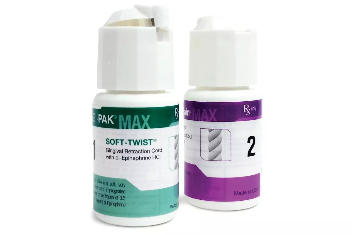 Retraction Cord Gingi-Pak MAX with Epinephrine