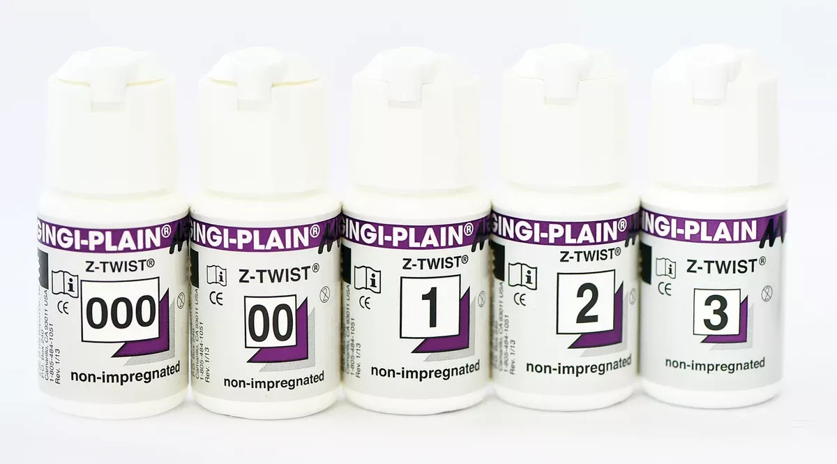 Retraction Cord Gingi-Plain MAX Non-impregnated