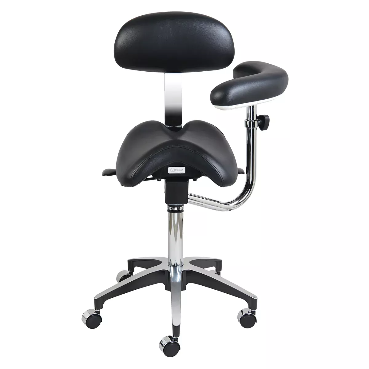 Rimostool Sleek Saddle Assistant Stool