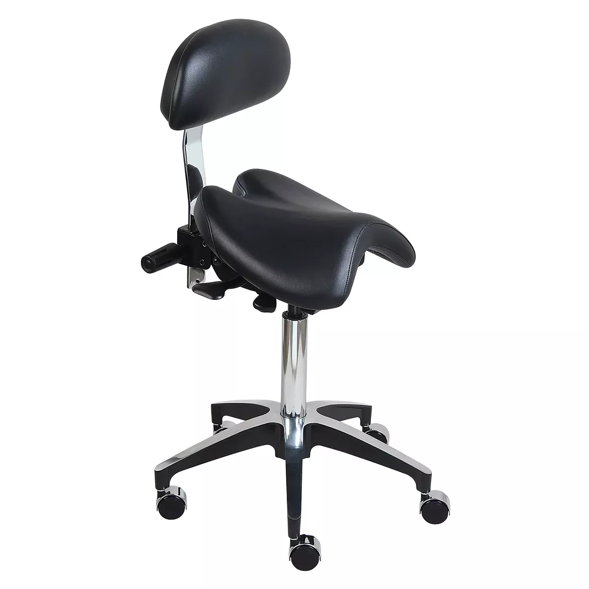 Rimostool Sleek Saddle Doctor Stool