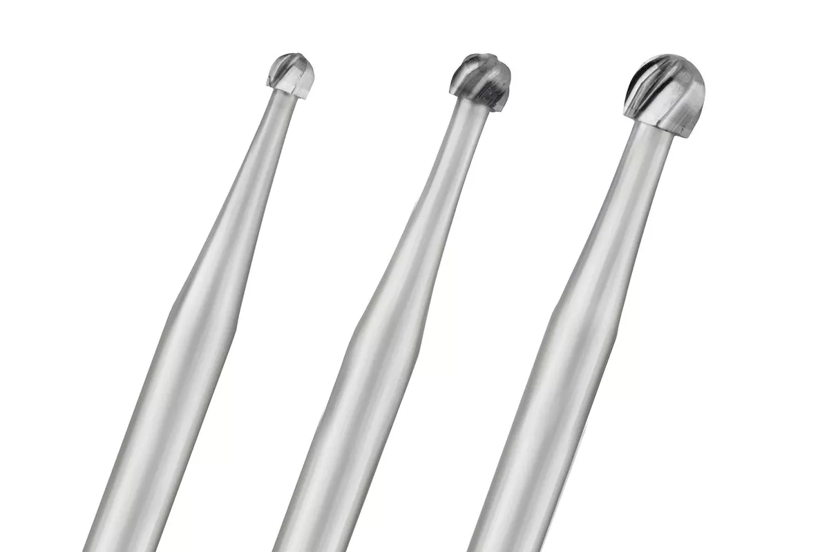 Round Surgical And Endodontic Length Burs - SS White
