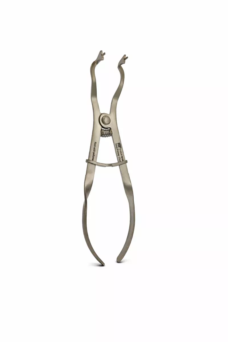 Rubber Dam Forceps Ivory Light Weight 17cm