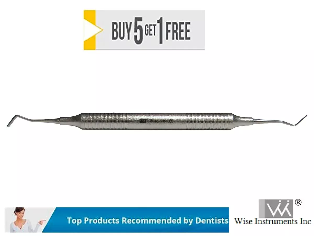 S6 Non-Serrated Gingival Cord Packer