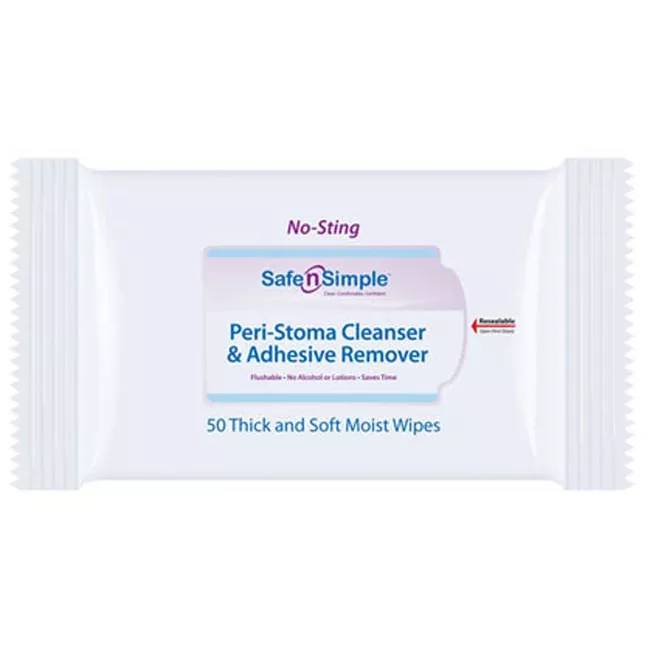 Safe-n-Simple Peri-Stoma and Adhesive Removers