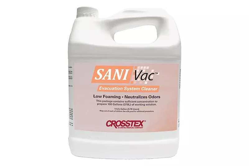 Sani Vac Evacuation System Cleaner