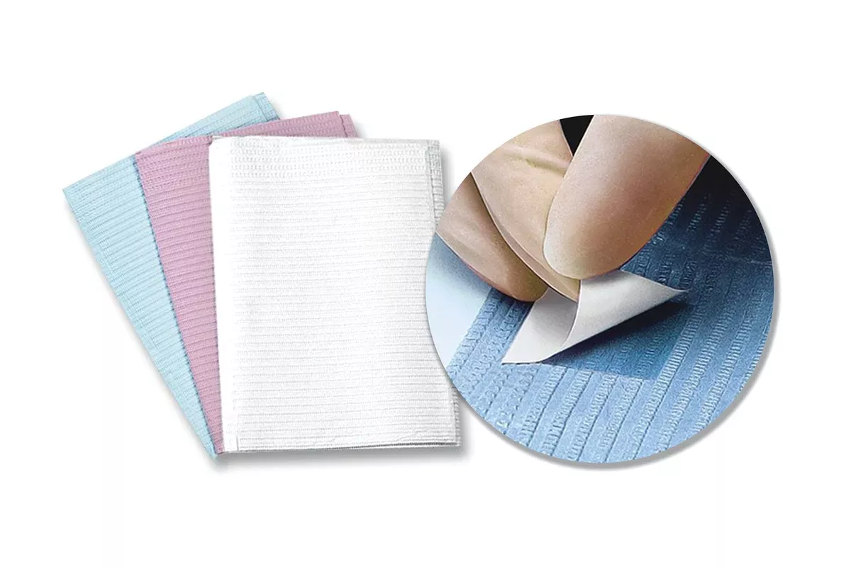 Sanitab Chain Free Bibs 2 Ply