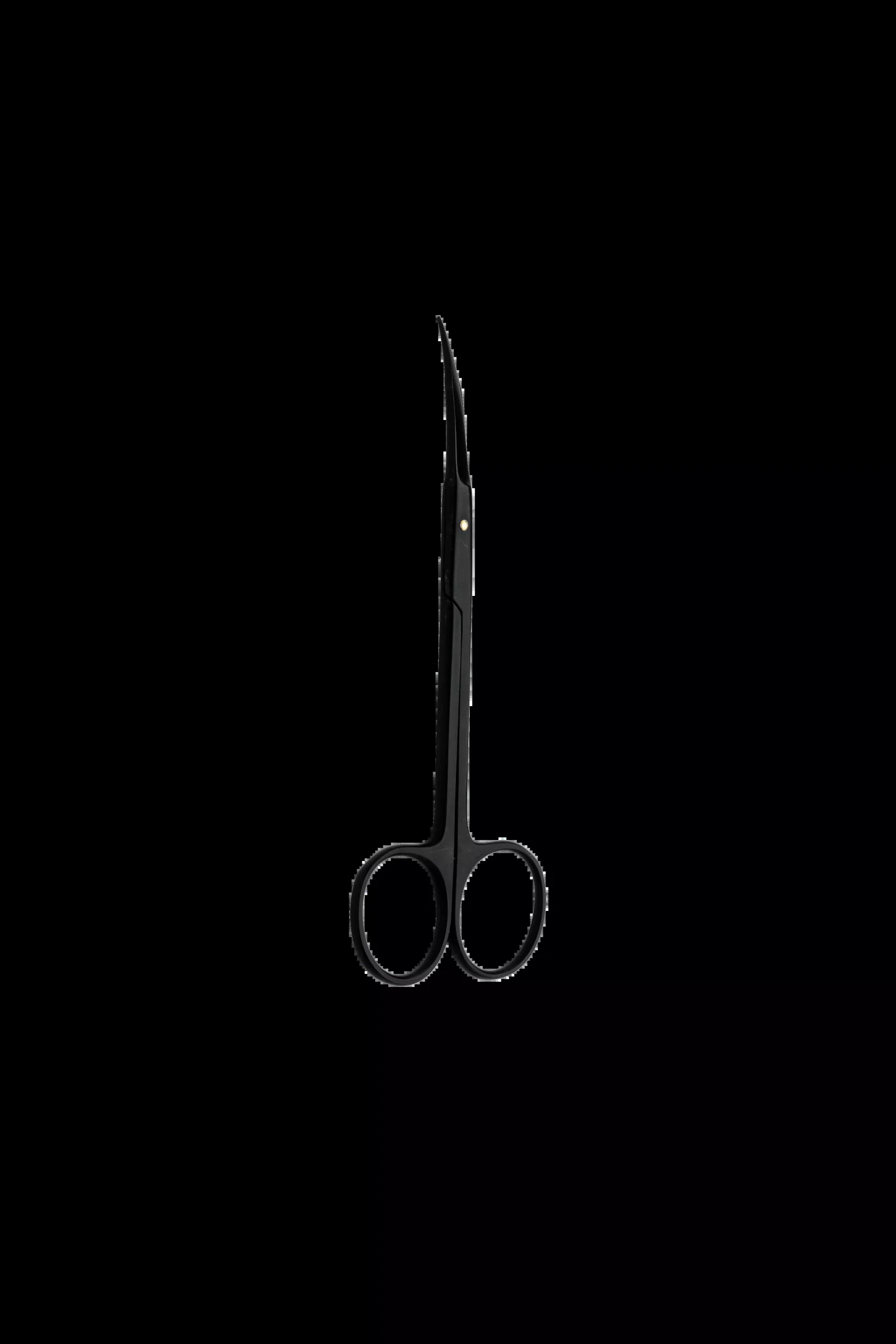 Scissors Goldman-Fox curved 12.5Black