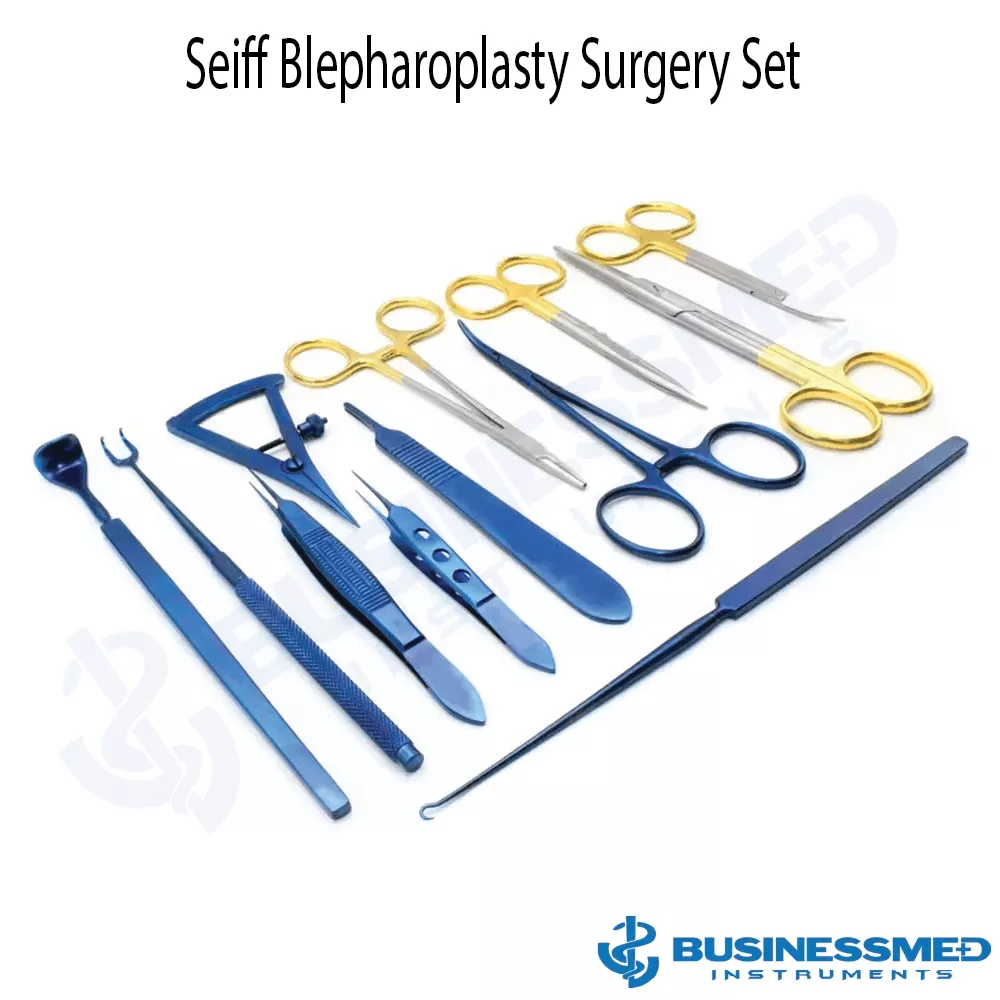 Seiff Blepharoplasty Surgery Set