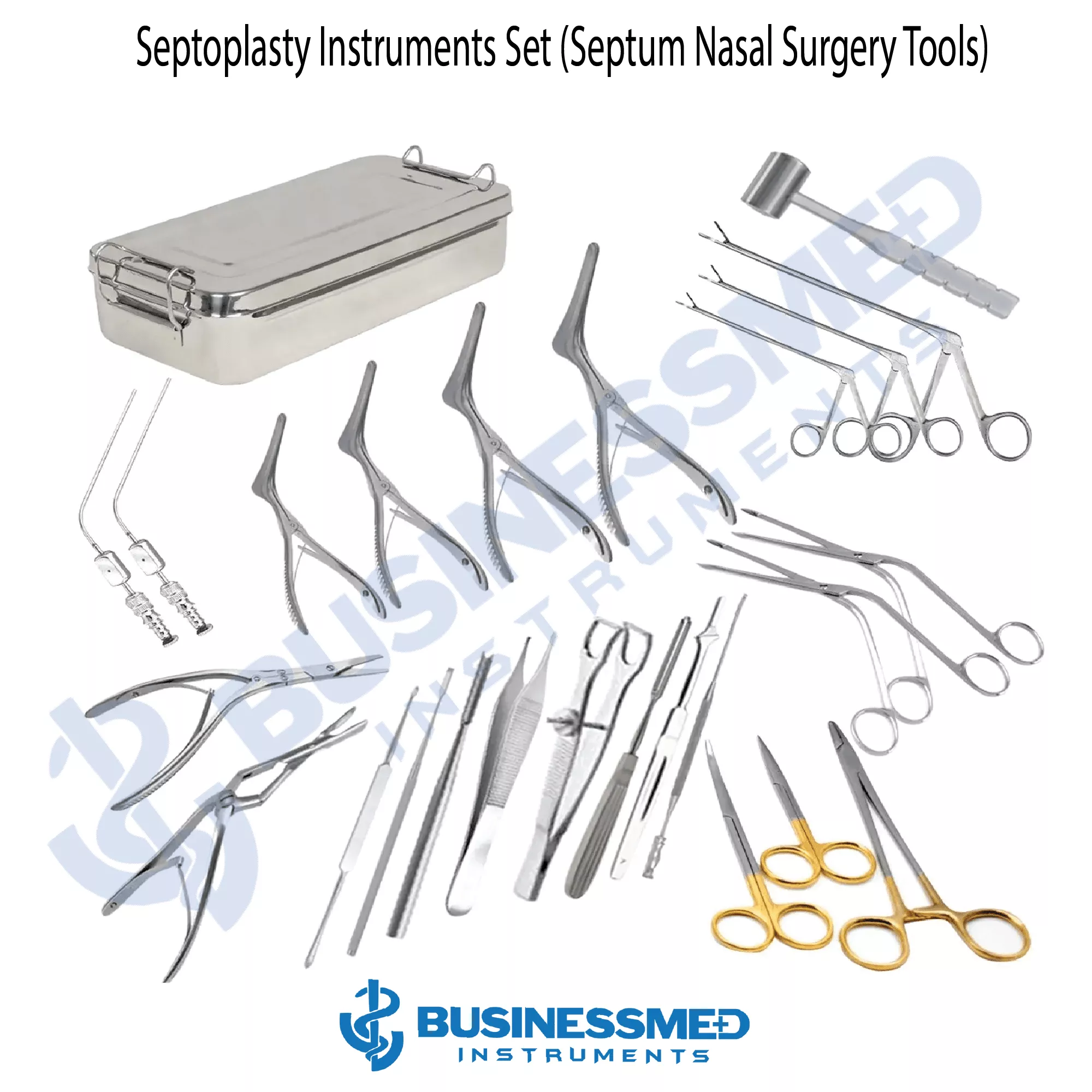 Septoplasty Instruments Set