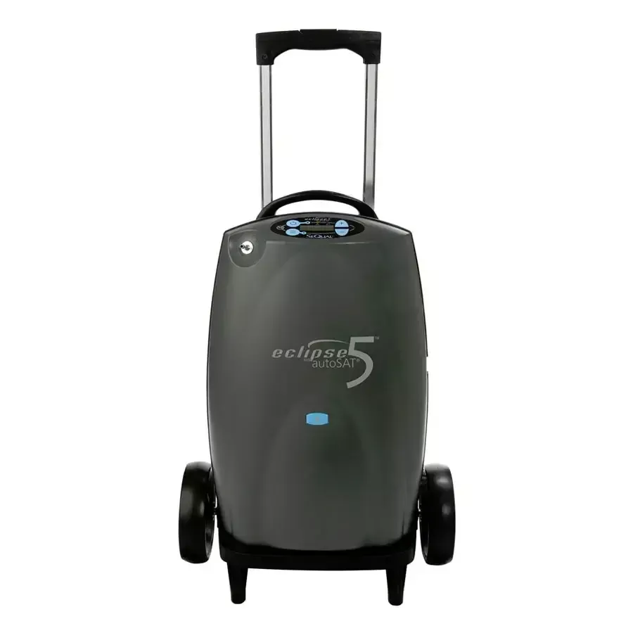 SeQual Eclipse 5 oxygen concentrator - Two Battery Package