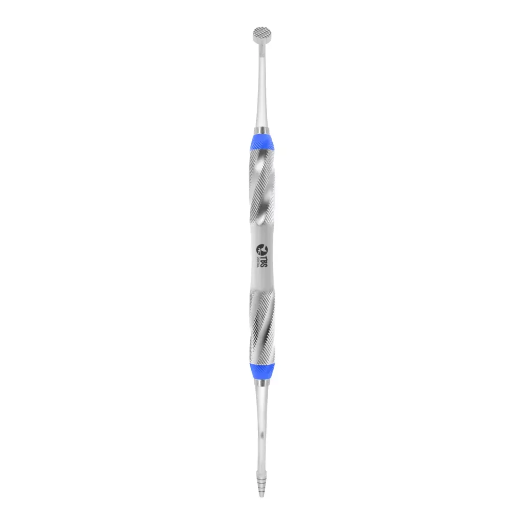 Serrated Trumpet & Cone Packer,TWIST Handle