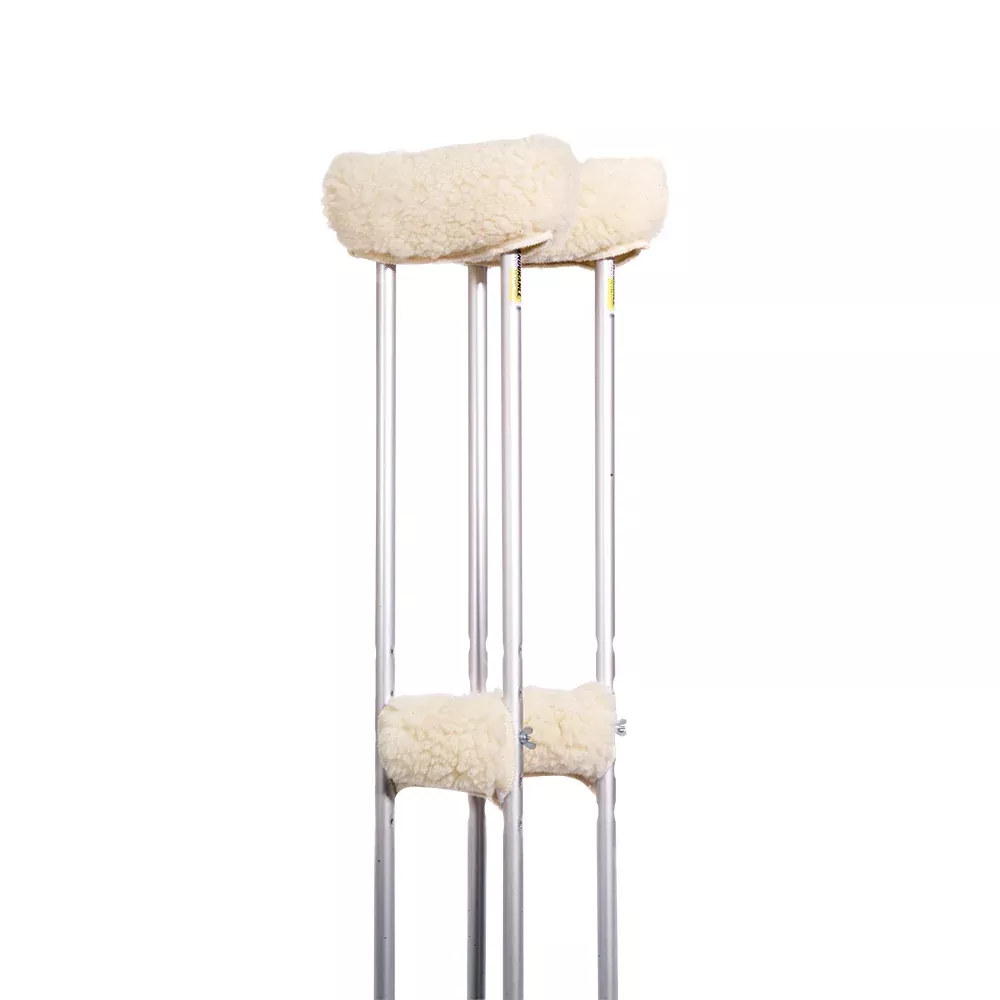Sheepette Crutch Covers