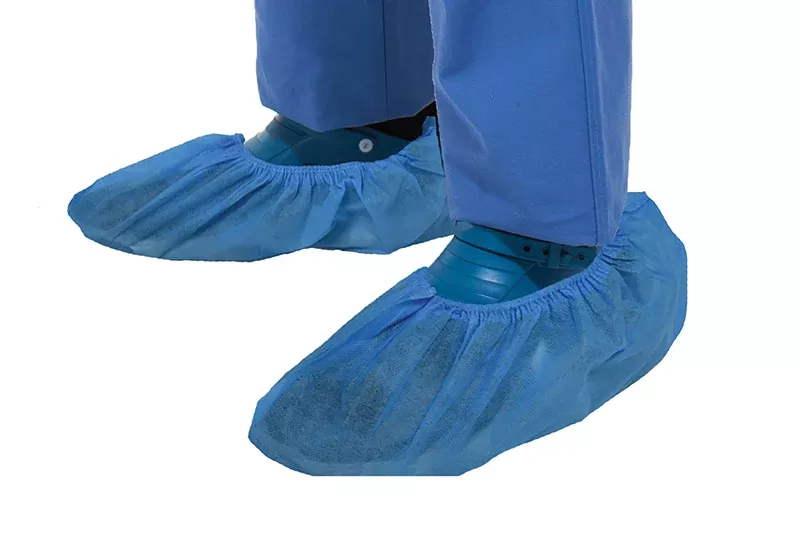 Shoe Covers - Blue - (Sale)