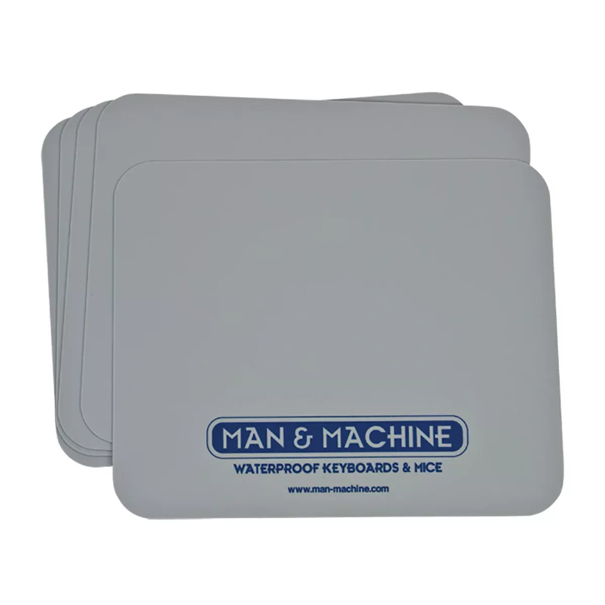 Silicone Mouse Pads (Pkg. 5)
