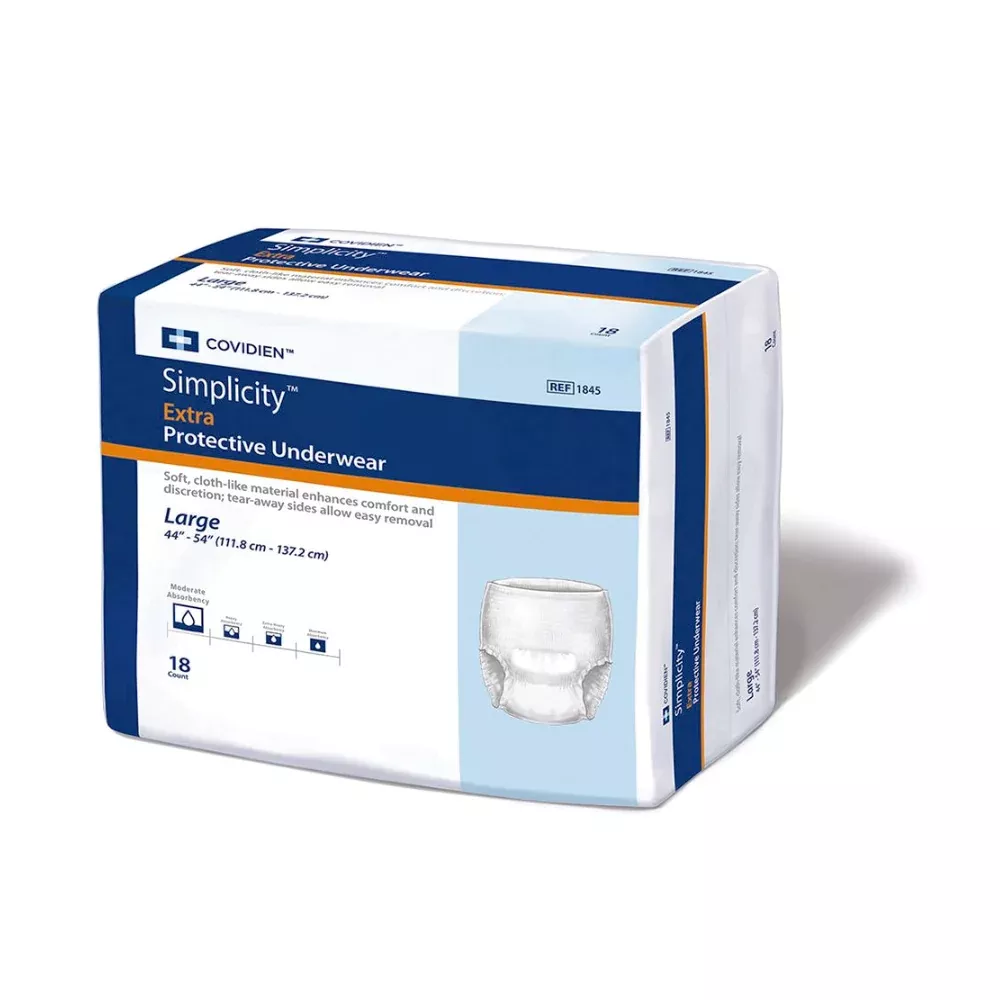 Simplicity™ Extra Protective Underwear, Moderate Absorbency
