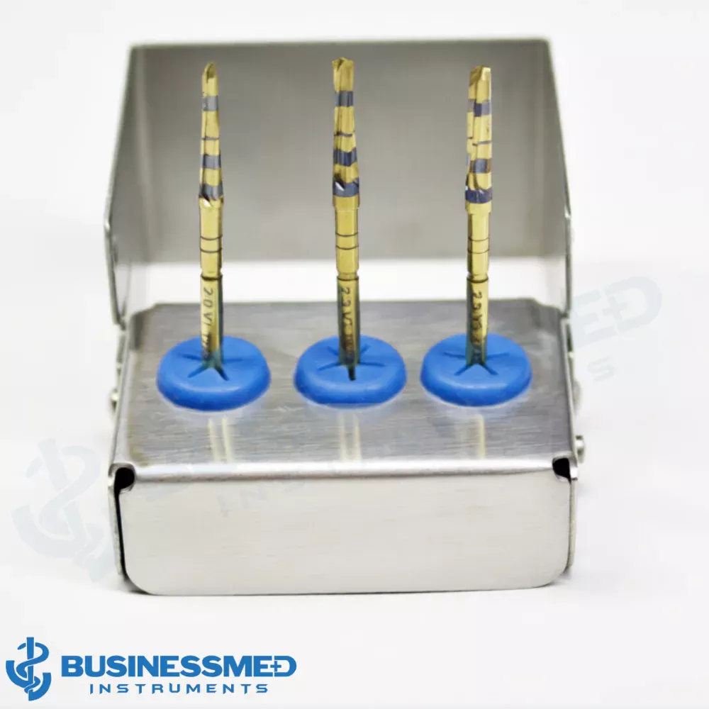 Sinus Lift Lateral Approach Drills – Bone Condensing Burs