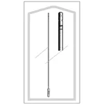 Sklar Endometrial Cannula Sterile, For Aspiration Biopsy, Case of 25 - 3.0mm x 9-1/4"