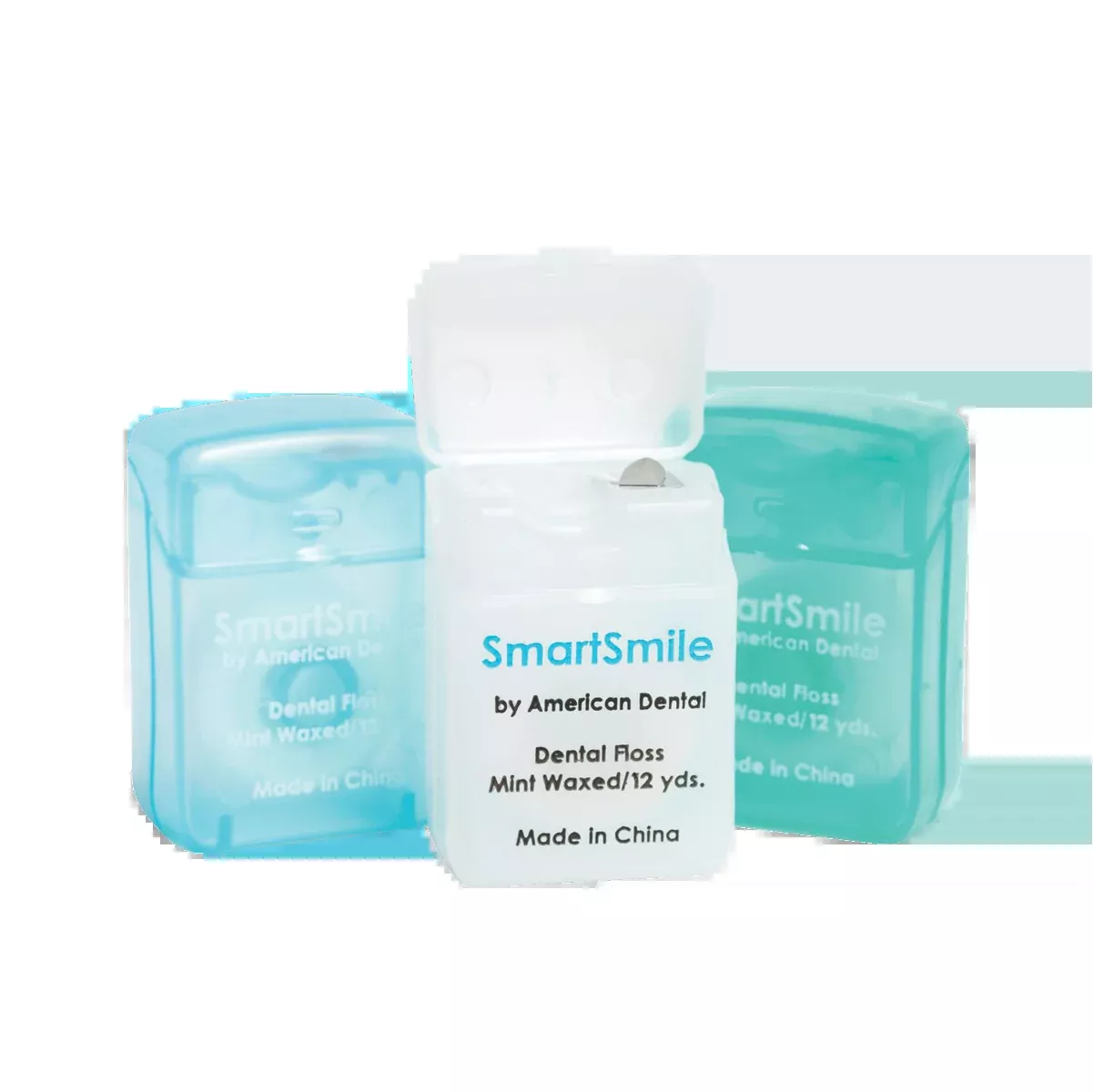 SmartSmile Mint Waxed Floss (72 pcs)