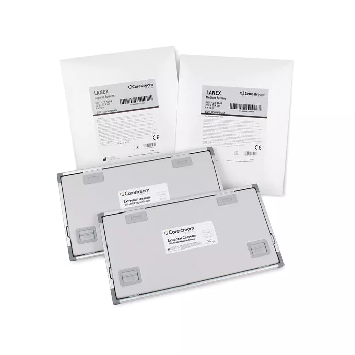 Soft Cassette Hinged Screens - Carestream/Kodak