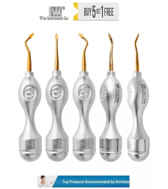 Spade Elevator (Set of 5) "BUILD TO LAST"