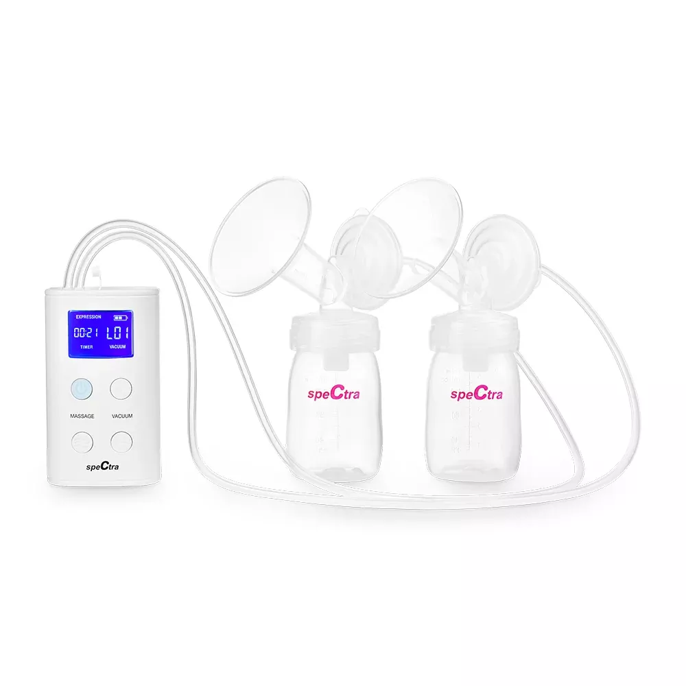 Spectra 9 Plus Portable Double Electric Breast Pump