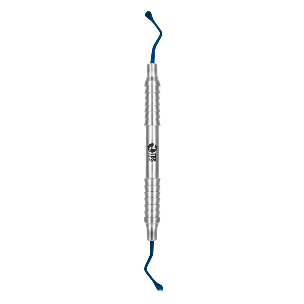 Surgical Serrated Curette, Large