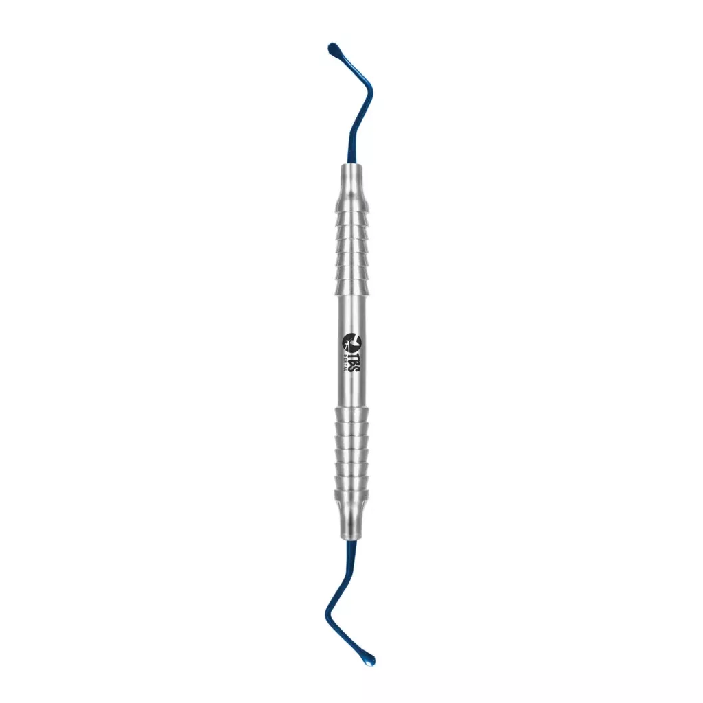 Surgical Serrated Curette, Small