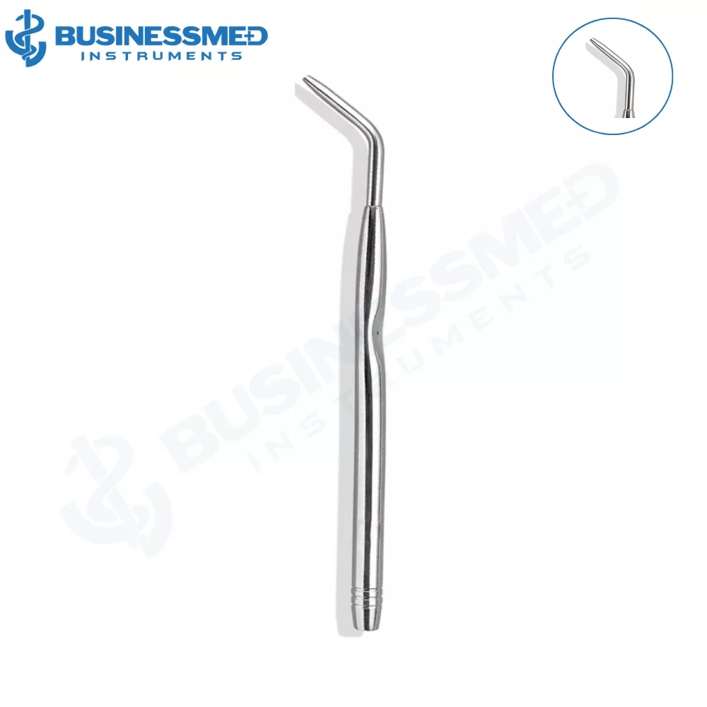 Surgical Suction with Vacuum Relief Hole