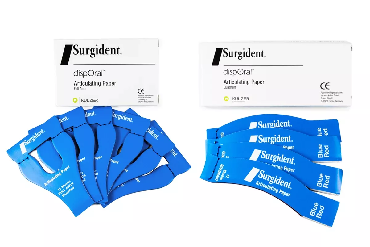 Surgident dispOral Articulating Paper