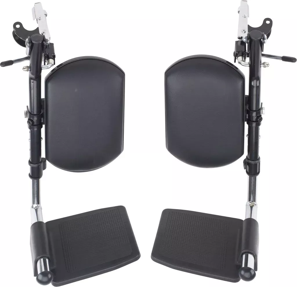 Swing-away Elevating Leg rests