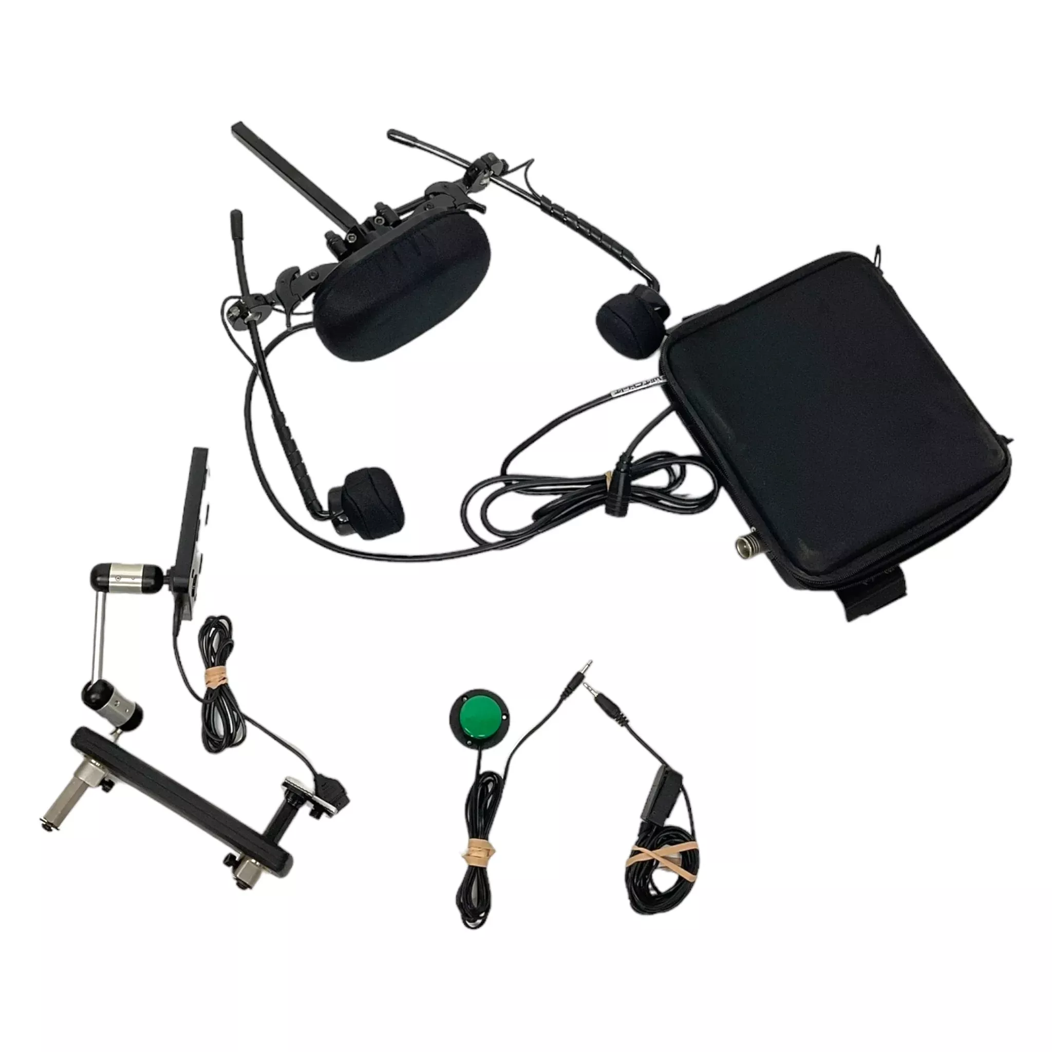 Switch-It DualPro Head Array Assembly for Permobil & Sunrise Medical Quickie Power Chairs with R-Net Omni 2 Displays