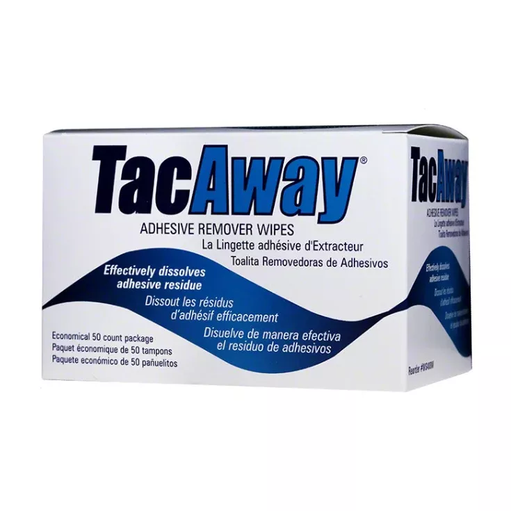 TacAway Adhesive Remover Wipes