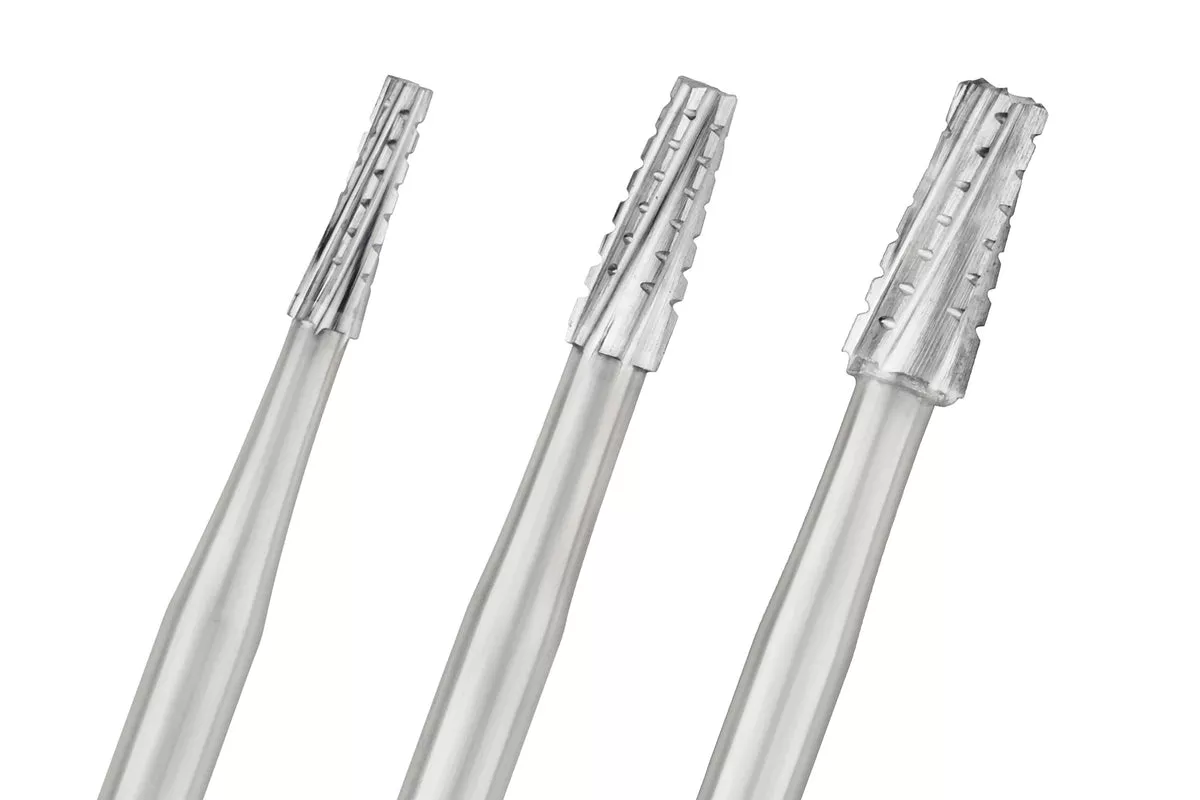 Taper Flat End Oral Surgery Burs - SS White