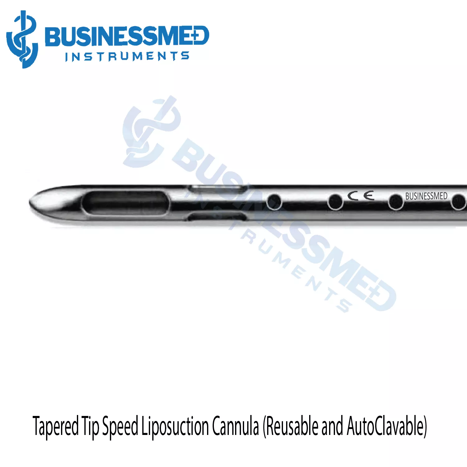 Tapered Tip Speed Liposuction Cannula (Reusable)