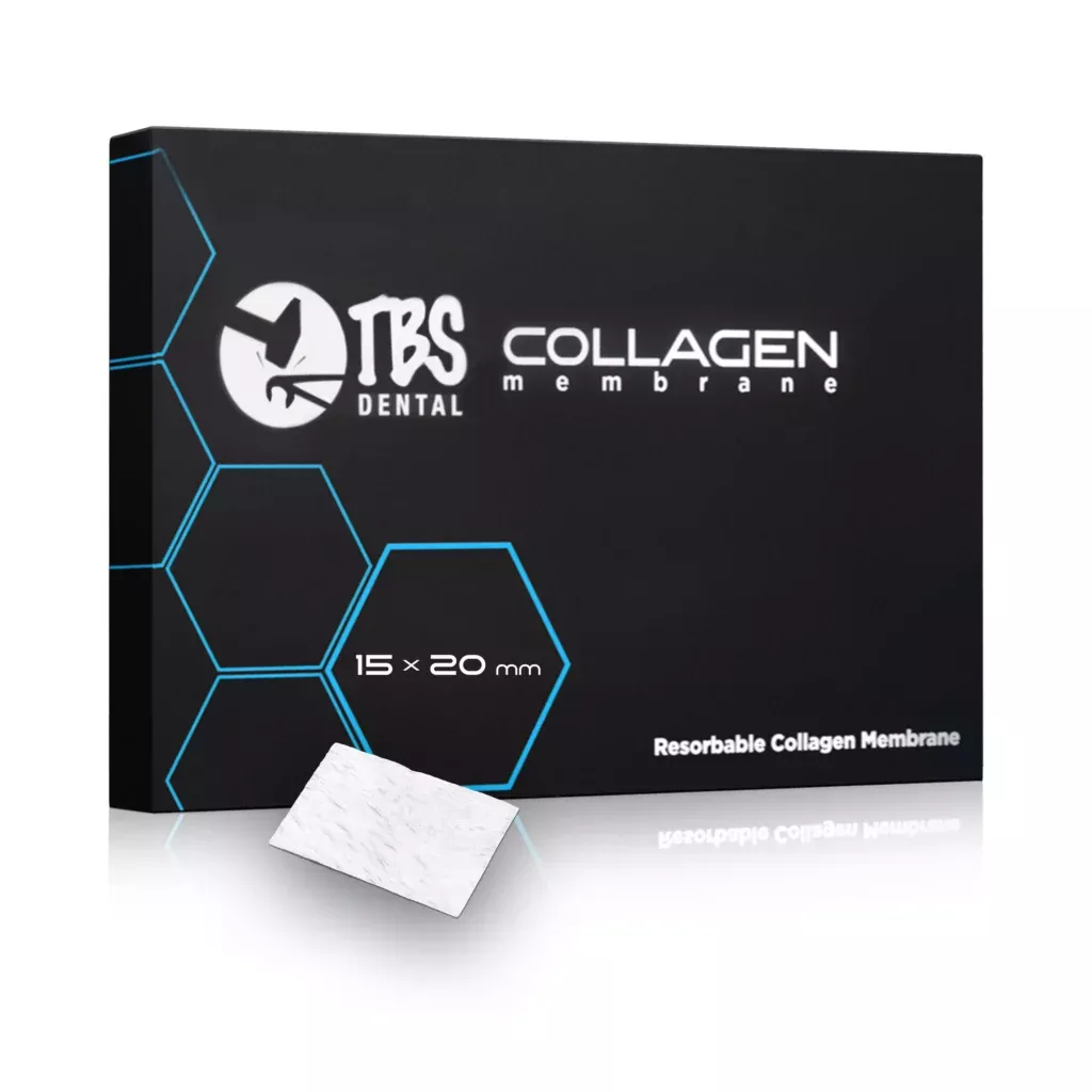 TBS Collagen Membrane – 15 x 20 mm
