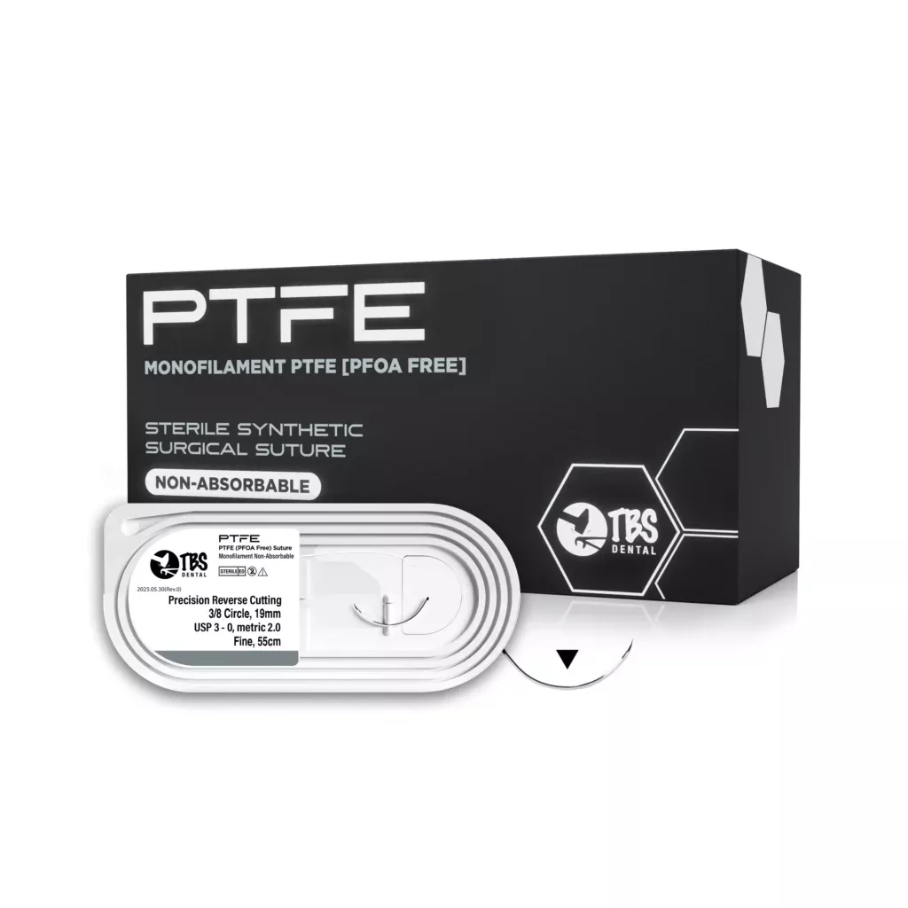 TBS PTFE Sutures (10 Pack)