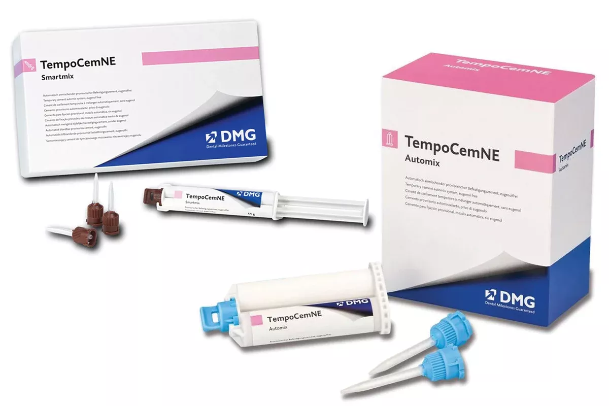 TempoCem NE Temporary Cement SmartMix Kit