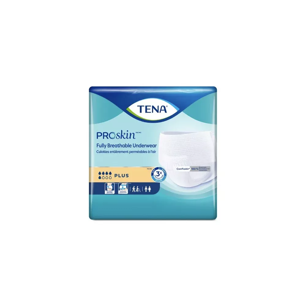 TENA ProSkin™ Plus Pull On with Tear Away Seams