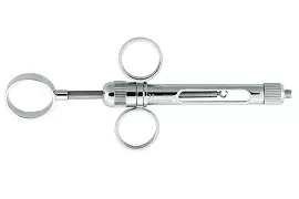 Three Ring Aspirating Syringe - (Sale)
