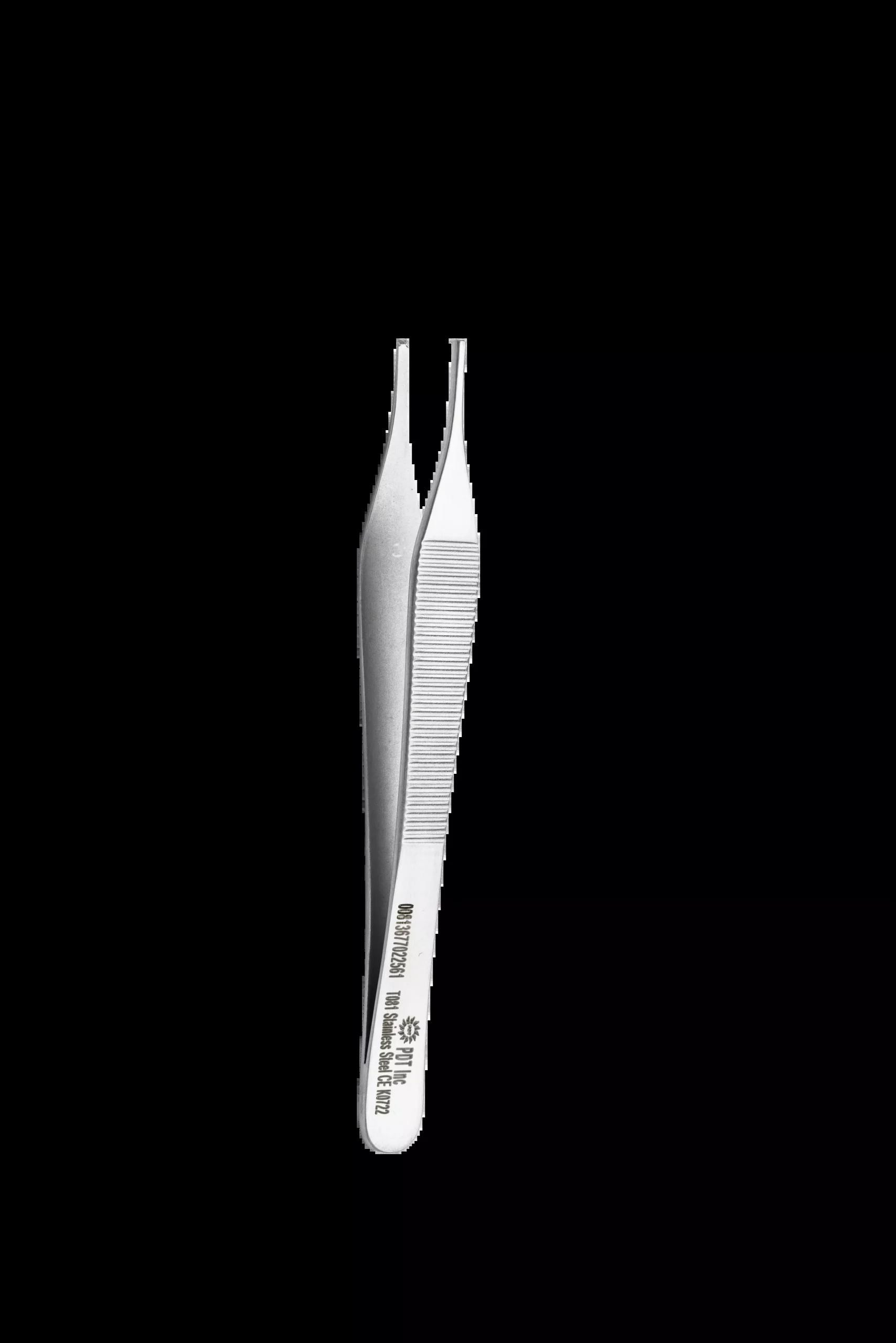 Tissue pliers ADSON (with tooth)