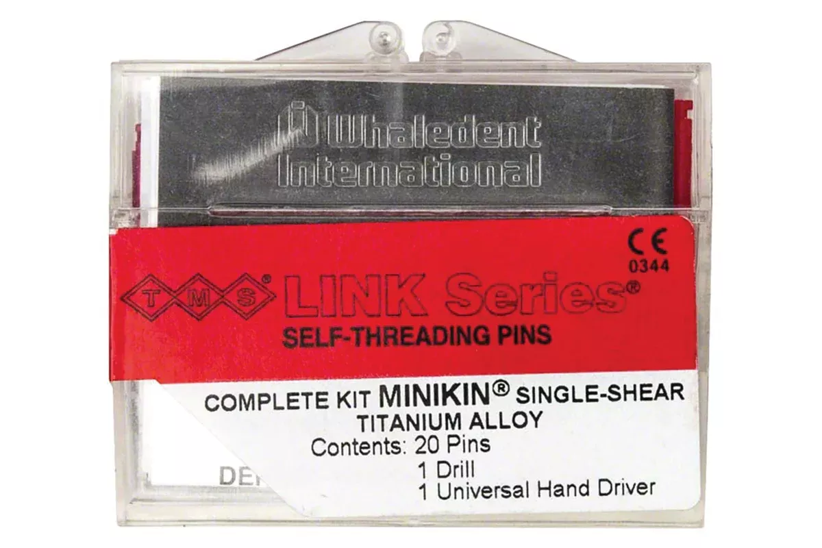 TMS Link Titanium - Minikin-Red - Bulk Kit - 0.425mm